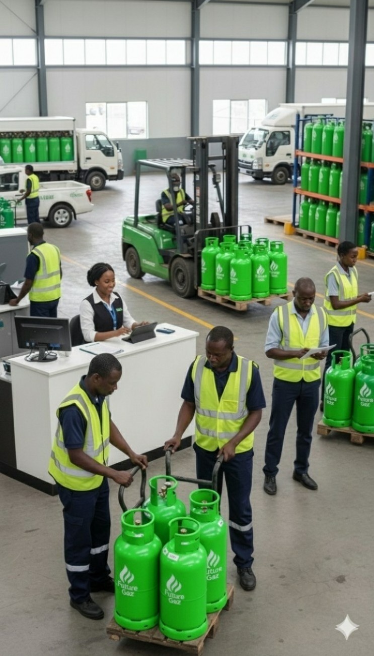 Future Gaz Kenya Team - Leading Gas Company Staff