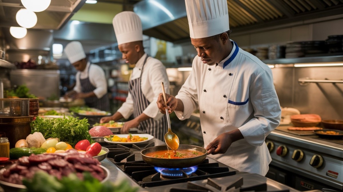 Future Gaz Kenya restaurant kitchen LPG supply