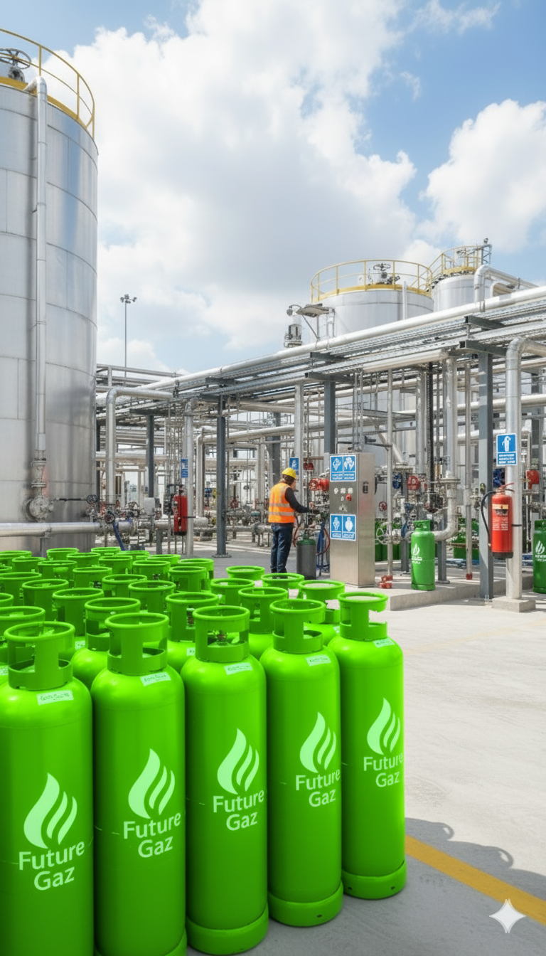 Future Gaz Kenya LPG Hospitality Services Nairobi Depot