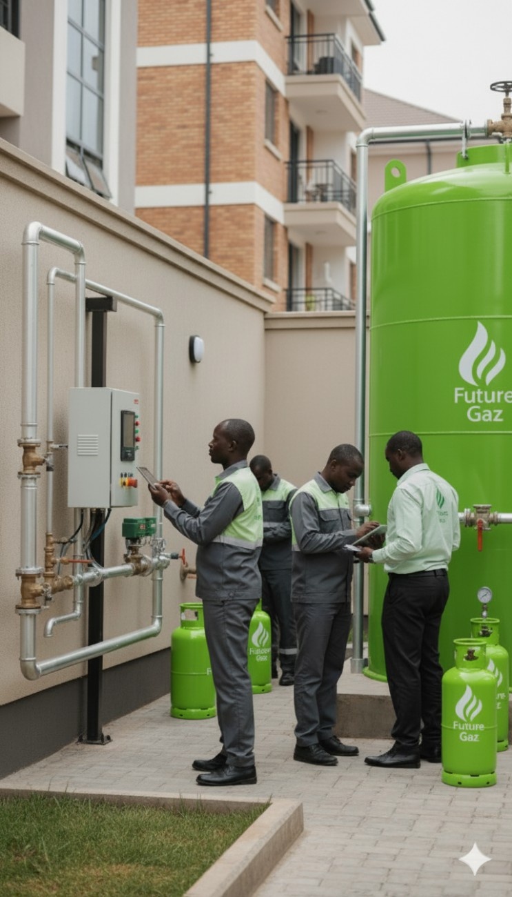 Future Gaz Kenya LPG Reticulation System